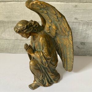 Praying Angel Statue 10” x 7”